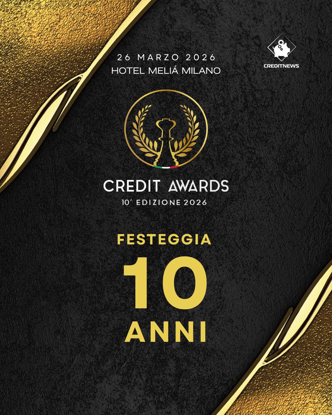 Credit Awards 2026: candidati top del Leasing